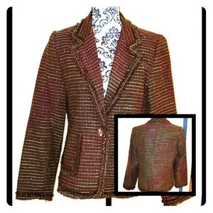Tweed Blazer